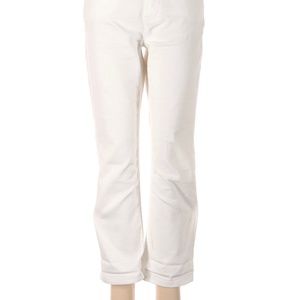 Kensie white high rise Ella straight